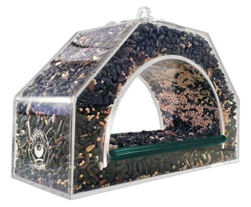 Wild Bird Feeder with Large Clear Window