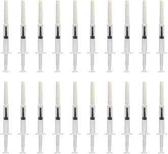 20 PCS Disposable Vaginal Applicators Individually Wrapped Suppository Applicator 2.5ml/3g Portable Pessary Applicators for Women Anus Vagina Cleaning Tools