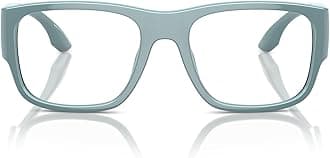 mens Ax3112u Universal Fit Square Prescription Eyewear Frames