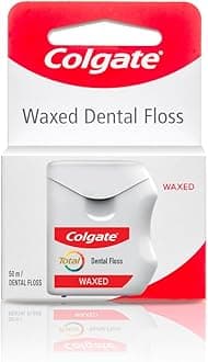 Colgate Total Waxed Dental Floss - 50 m