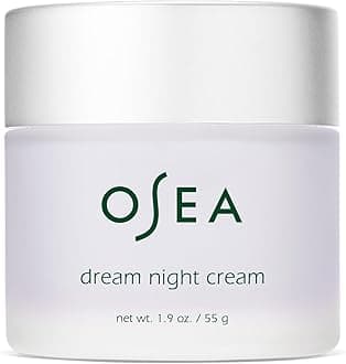 Dream Night Cream with Bio-Retinol - Anti-Aging Hydrating Face Cream with Algae-Derived Bio Retinol - Plumps, Firms, & Smooths Line and Wrinkles