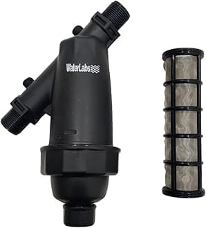 WaterLabs WL0720 Water Tank Filter | 75 Micron | SS 304 Grade Stainless Steel Mesh | UV Stabilized Material | 1 Year Warranty | Cleans All Sand, Dirt Sediments (3/4" Filter | 20MM)