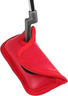 Sahara PU Leather Blade Putter Head Covers (Fits Most Right-Handed Heel-Shafted Blade Putters)