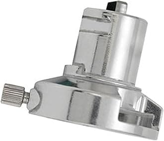 Environmental Friendly Compatible for Kenwood KAT001 Cook Machine Accessory-Adapter, KAT001ME Compatible for Kitchen Machine Attachment, Aluminum