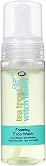 Boots Tea Tree and Witch Hazel Foaming Face Wash 150ml - Helps Keep Skin Clear and Healthy by Boots Tea Tree and Witch Hazel