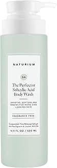 The Perfector Salicylic Acid Body Wash, Gentle & Smoothing Cleanser, 16.9 oz