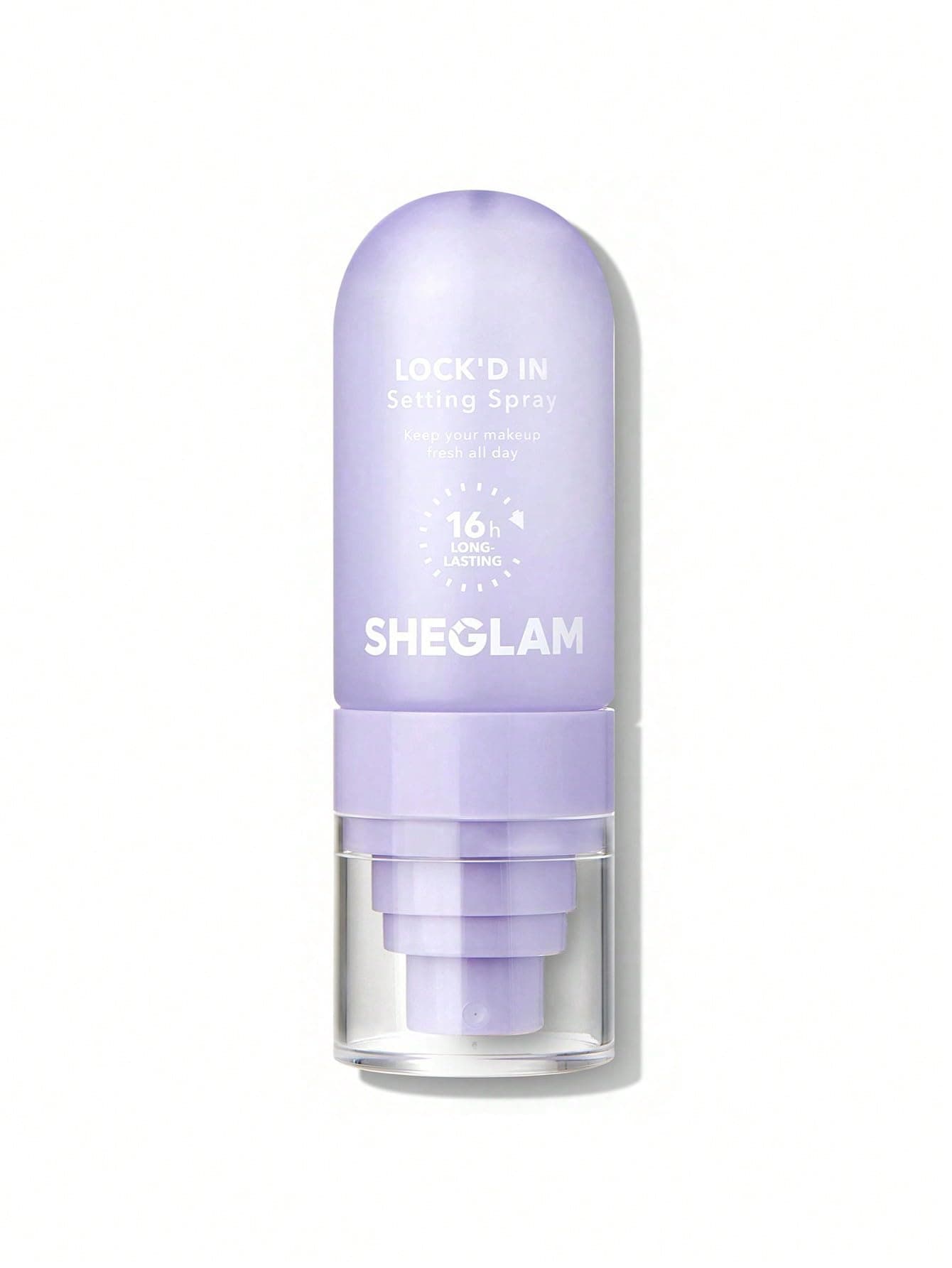 SHEGLAM Lock'd In Setting Spray Mattifying Effect Quick-Drying Long Lasting Makeup Locking Spray Oil-Control Non-Greasy Makeup Setting