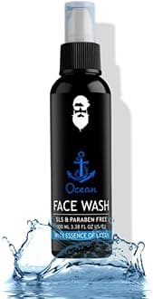 MIHAI Ocean for Men, Fights Acne & Pimple, Brighten Skin, All Skin Types Face Wash 100ML (200 ml)