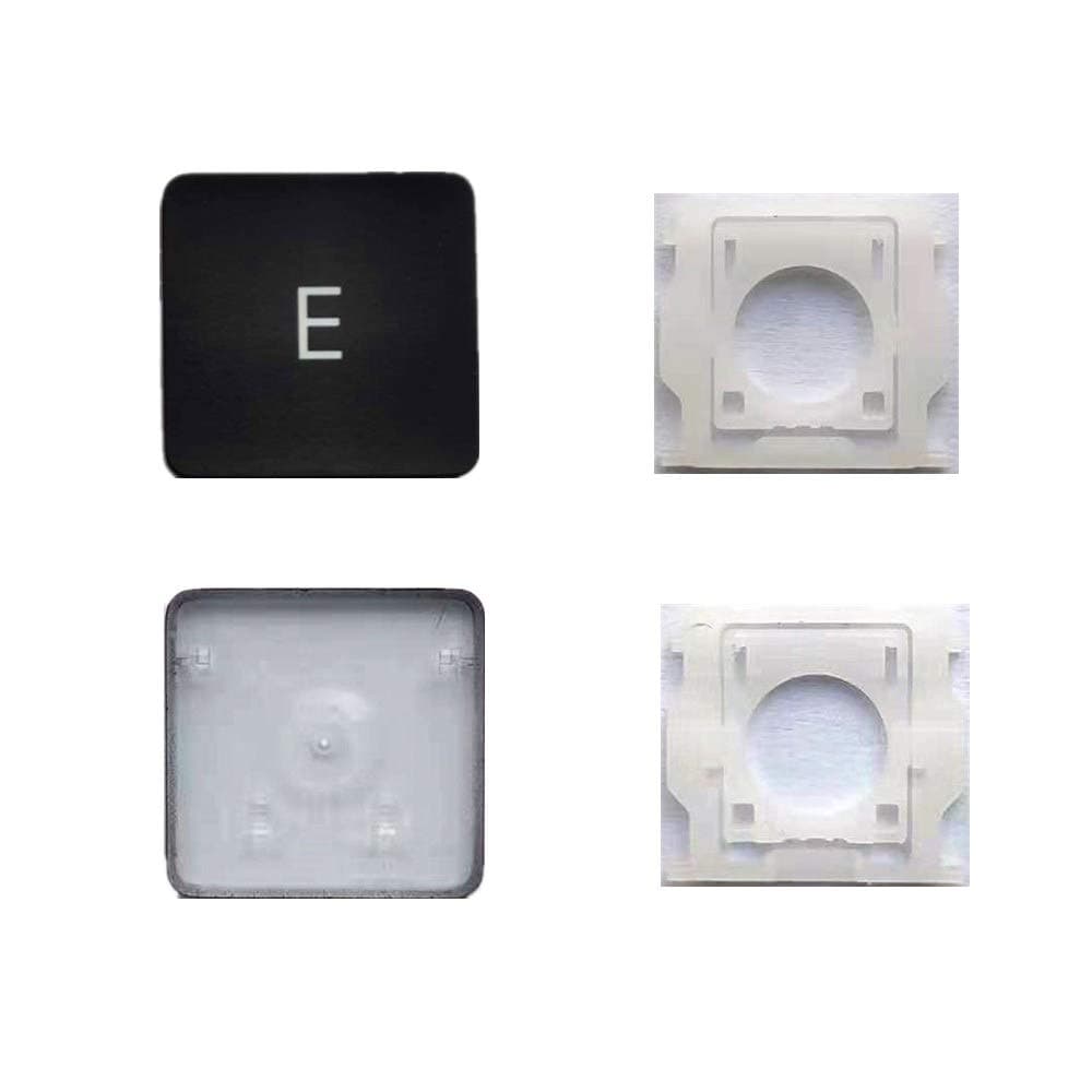 Replacement Individual E Key Cap and Hinges are Applicable for MacBook Pro/Air A2141 A2251 A2289 A2179 A2337 A2338 A2442 A2485 A2779 A2780 A2941 A2918 A2992 A2681 A2941 2019-2023 Year