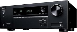 Onkyo TX–NR5100 7.2-Channel 8K Smart AV Receiver - Black