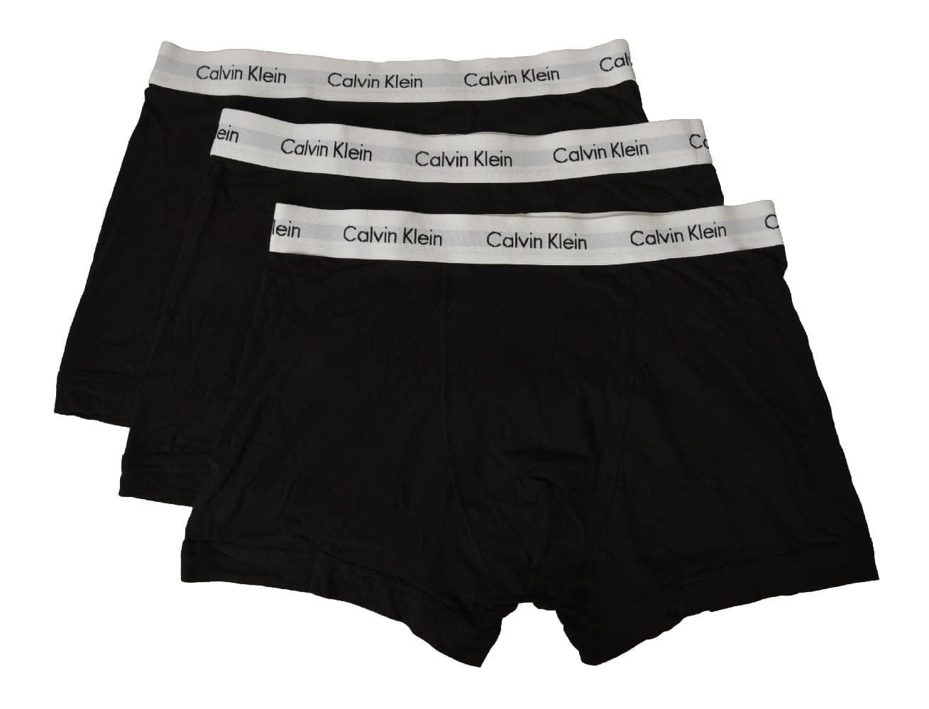 Calvin Klein Cotton Stretch Trunks (3 Pack) [Parallel Import]