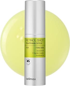 The Vita A Retinol Shot Tightening Serum With Pure Vitamin A Retinol, Peptide, Pore Minimizer, Wrinkles & Fine Lines, Firmer Skin 30Ml