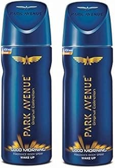Park Avenue Unisex Freshness Deodorant Spray - Good Morning 150Ml (Pack Of 2)