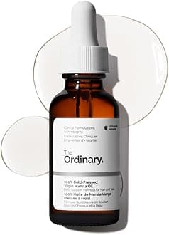 100% Cold-Pressed Virgin Marula Oil, Antioxidant-Rich, Unrefined Oil for Radiant Skin, 30ml