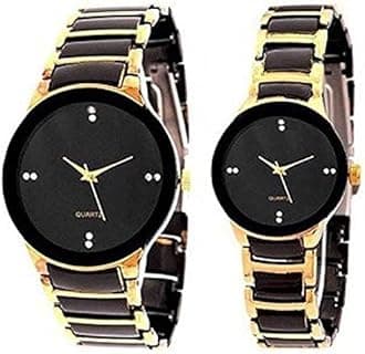 Couple Multi Color Couple Watch Analog Watch - for Men & Women