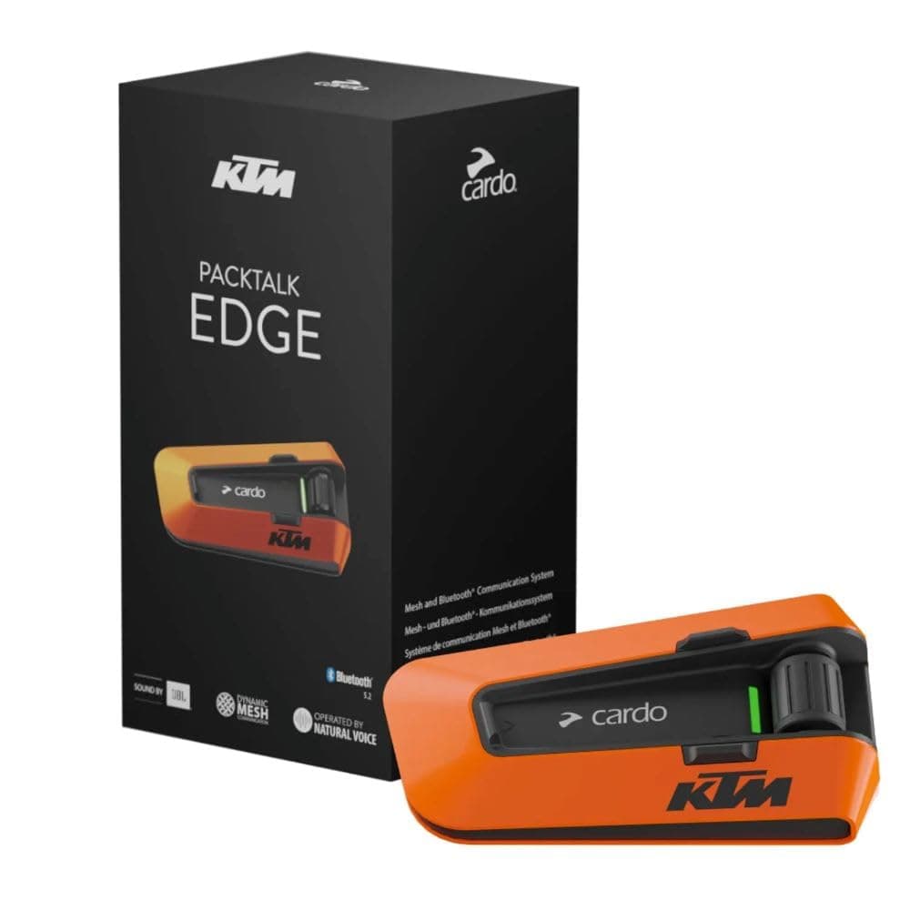 Systems Packtalk Edge KTM Edition, Single Pack