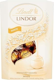 Lindor - White Chocolate Truffles - 200 Grams