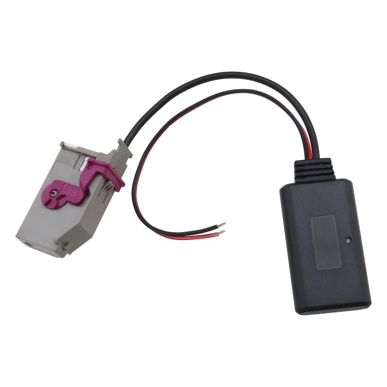 eMagTech 32Pin RNS-E Bluetooth AUX Adapter for A3 A4 A6 A8 R8 TT 12V Car Bluetooth Module AUX-IN Cable Wireless Audio Adapter Vehicle Electronics Accessories