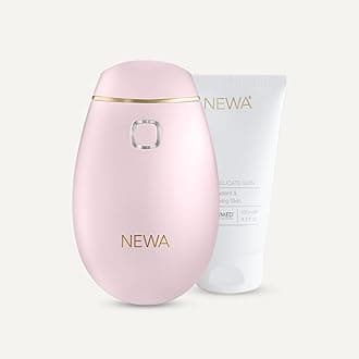 NEWA Classic Skin Care System Anti-Aging Facial Treatment Skin Tightening Technology for Home Use. Boost Oxygen, Increase Collage, Reduces Wrinkles (Include 1 Gel Pack) (Pink Classic)