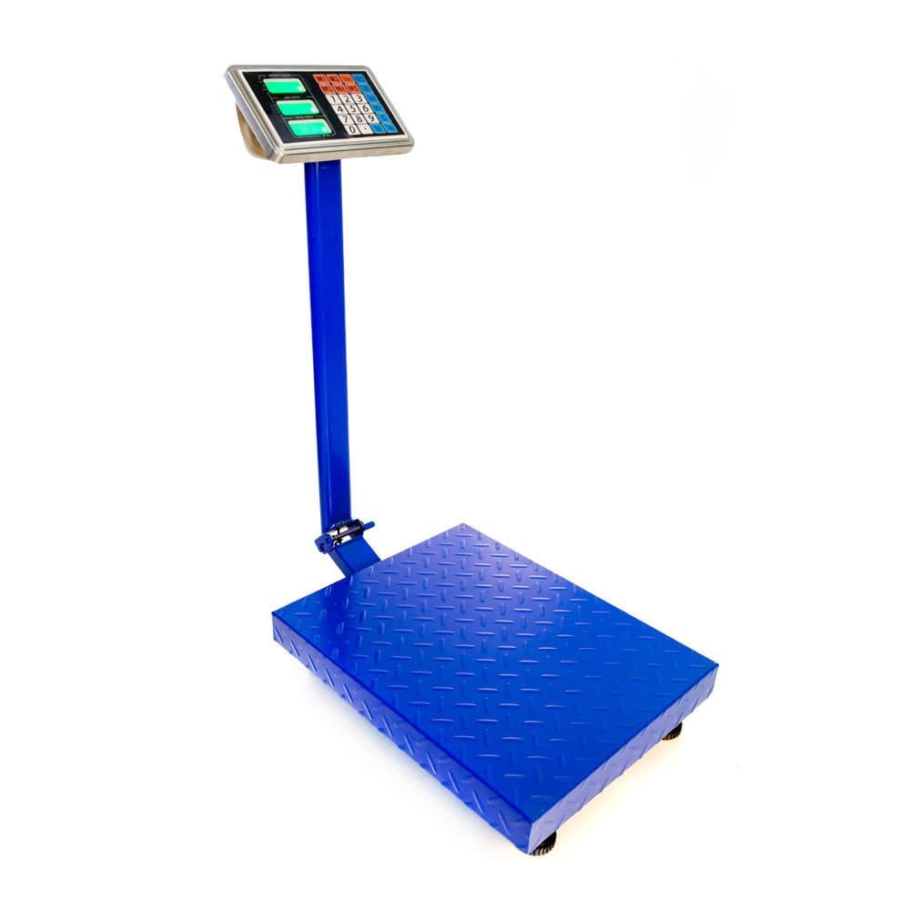 COLIBROX 660lbs Weight Computing Digital Floor Platform Scale Postal Shipping Mailing New