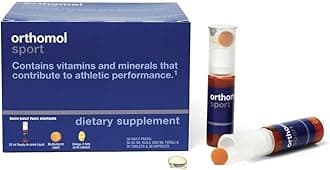 Sport, 30-Day Supply, Premium Sports Nutrition Supplement with Vitamins A, B, C, D, E, Zinc, Iodine, Coenzyme Q10, L-Carnitine, Omega-3, and Essential Minerals for Optimal Performance
