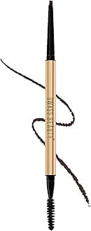 Micro Precision Eyebrow Pencil, Highly Pigmented, Long-Lasting and Lightweight Eyebrow Pencil | Shade - Deep Brown, 0.1g