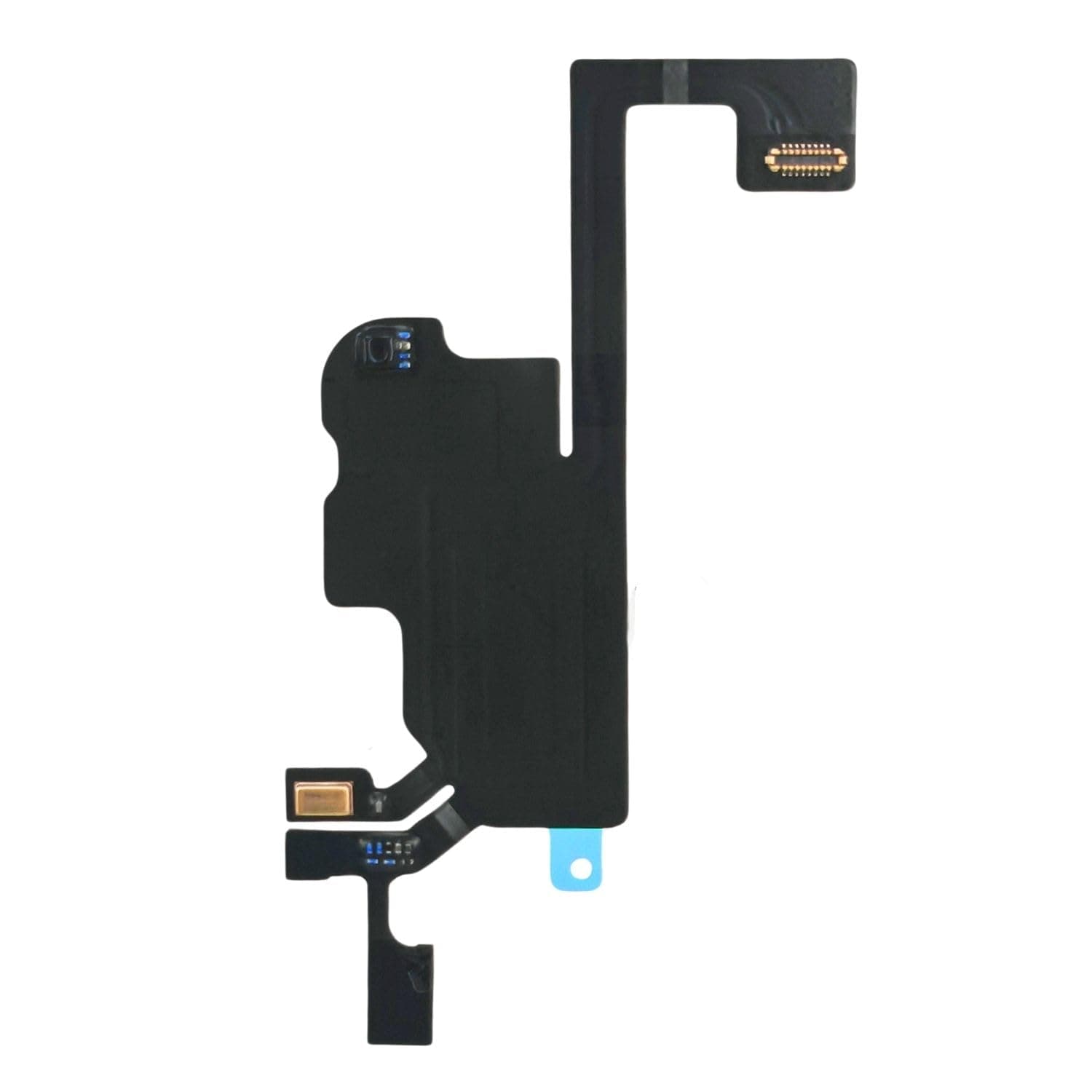 Ear Speaker Sensor Proximity Light Flex Cable Incl Mic Replacement for iPhone 13