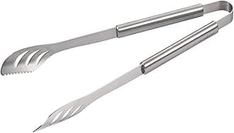 Le Creuset Stainless Steel Outdoor Tongs, 17.5"