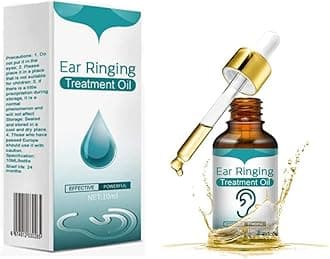 2022 Best Ear Ringing Remedy Drops, Ear Wax Oil & Cleaner, Ear Wax Softener Ear Soothing Drops,Reduce Ear Pain, Improve Listening (5)