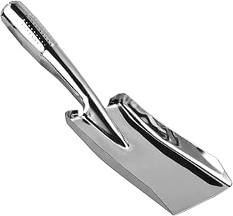 Garden Trowel Stainless Steel Hand Shovel, Small Shovels for Gardening, Gardening Hand Spade Tool for Planting, Transplanting, Weeding, Digging