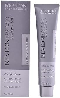 Professional Revlonissimo Colorsmetique Colour & Care Permanent Hair Colour, No. 6 Dark Blonde, 60 Ml