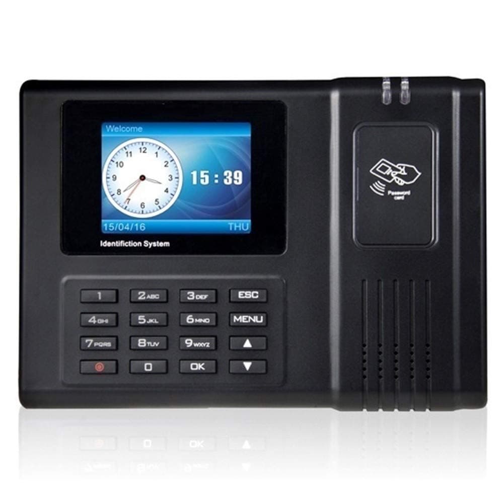 CENAP Time Clock, RFID Time Attendance Clock + ID Card Reader + TCPIP + USB Recorder,Employee Time Clock System