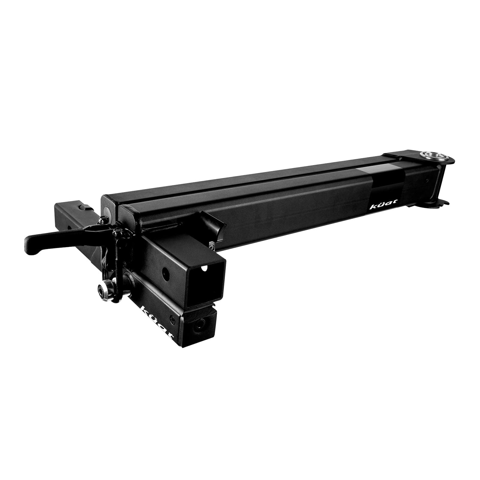 Pivot V2 Swing Away Bike Rack Extension | Durable Adjustable 90 & 120-Degree Swinging Bicycle Hauling 2" Hitch Extender | Car Truck Backdoor Access| 250lbs Capacity - Driver Side