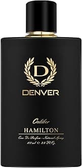 DENVER Hamilton Caliber Perfume - 100ML | Eau de Parfum - For Men | Long Lasting Luxury Scent Fragrance