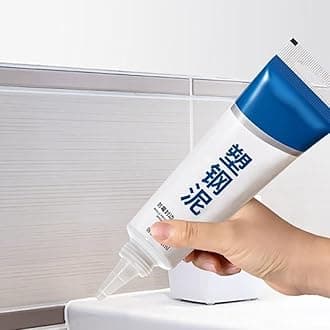 60ml White Filling Sealant, Joint Filler For Interior Use, Waterproof And Mildew Proof Kitchen And Bathroom Glue Toilet, Sink For Cracks, Door & Window Frame Sealant, Easy To Use White Sealant