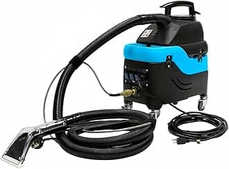 Mytee S300-H Tempo Heater Detector - 1 Gallon Unit - Heated Carpet Extractor - Indoor Carpet Maintenance (S-300H Tempo Heated)