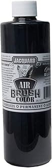 Jacquard Airbrush Color 16Oz Opaque Black
