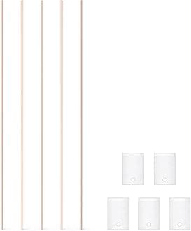 stonylab Magnesium Sheet Electrode, 10x15x1 mm, SGS Certified – GDMS Tested, 5 Pack, for Electrochemistry