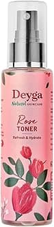 Face Toner | Provides Hydration | Restores the pH balance | Soothing for Skin | For all skin types (100 ML, Rose)