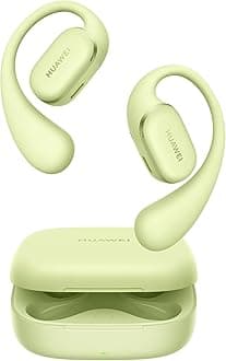 HUAWEI FreeArc Open Headphones, Incredible Sound, Secure and Comfortable Fit, IP57 Water Resistance, up to 28 Hours, Sports Headphones, iOS Android Windows (Green)
