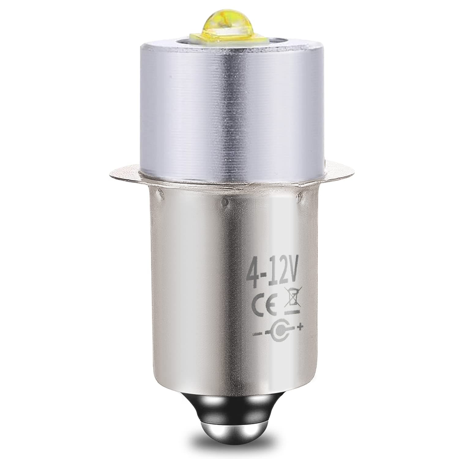 Conversion Upgrade LED Bulb Replacement Compatible for Maglite Flashlight 3 4 5 6 Cell C/D