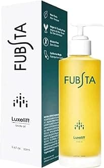 Fubsta Firming Oil for Face & Body – Lifting, Wrinkle Reduction & Deep Hydration | Skin Tightening Serum to Improve Elasticity & Fine Lines | (1Pc)