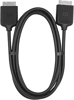 BN39-02210A BN91-17814A BN91-17814W BN96-44186A One Connect Cable for Samsung TV UN49KS7000F UN49KS8000F UN55KS7500F UN55KS8000F UN55KS8500F UN55KS9000F UN55KS9500F QN55Q6FAMF QN55Q65FMF(9.84 Ft /3 M)