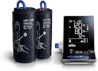 – ExactFit 3 Upper arm blood pressure monitor - Colour-coded Indicator - 2 Cuff Sizes - For Home Use - BUA6150