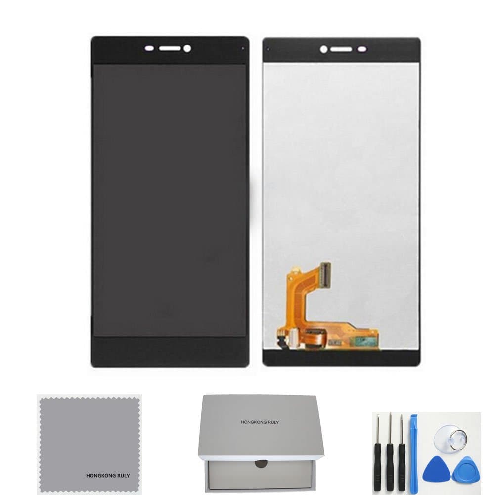 Full LCD Touch Screen Digitizer Assembly Replacement for Huawei Ascend P8 (black)