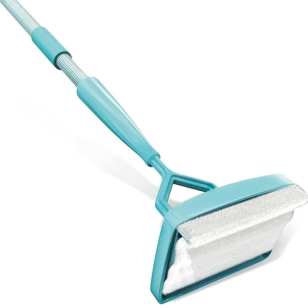 Baseboard Cleaning Mop Extendable Microfiber Dust Brush Cleaner Microfiber Duster Buddy