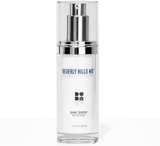 Beverly Hills MD One Drop Rewind for Aging Skin, Tightening Serum for Instant Smooth Skin Appearance up to 8 Hours- Target Fine Lines, Wrinkles, Crows Feet, Smile & Frown Lines w/Argireline