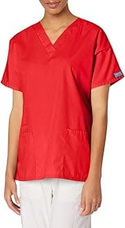 CherokeeWomen's V Neck Scrubs Shirt