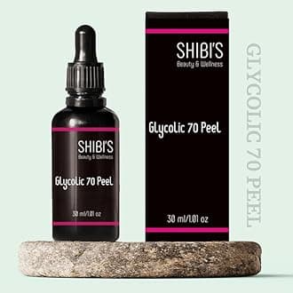Shibi's Glycolic 70 Peel With Neutralizer 30 ml | Professional Grade