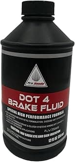 Genuine Honda 08203-0004 DOT 4 Brake Fluid